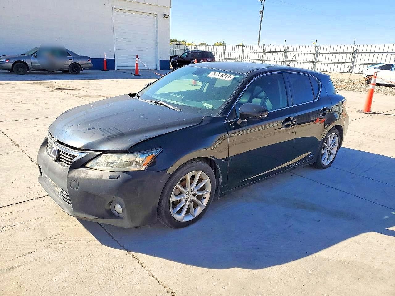 Lexus CT 2011 z USA