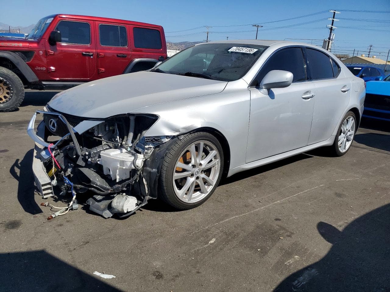 Lexus IS 2007 z USA