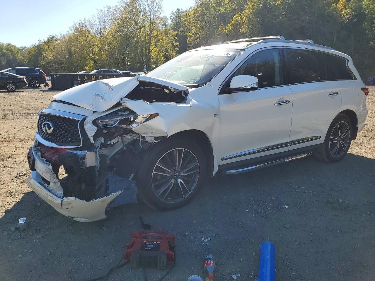 Infiniti QX60 2018 z USA