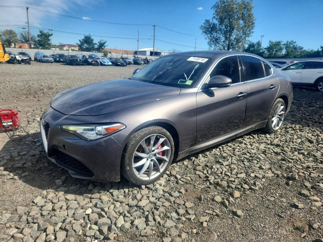 2019 Alfa Romeo Giulia z USA