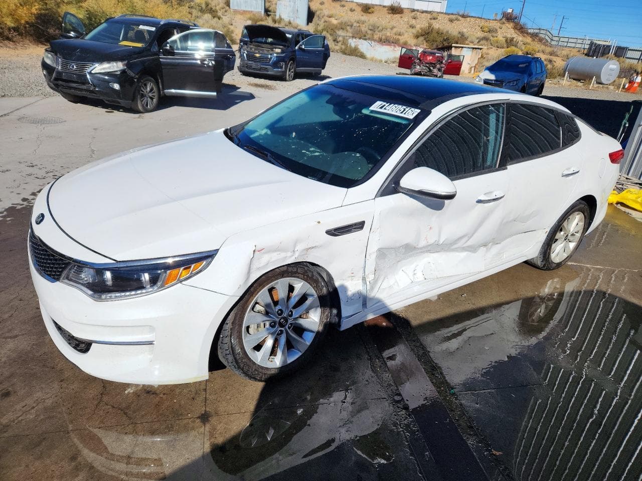 Kia Optima 2016 z USA