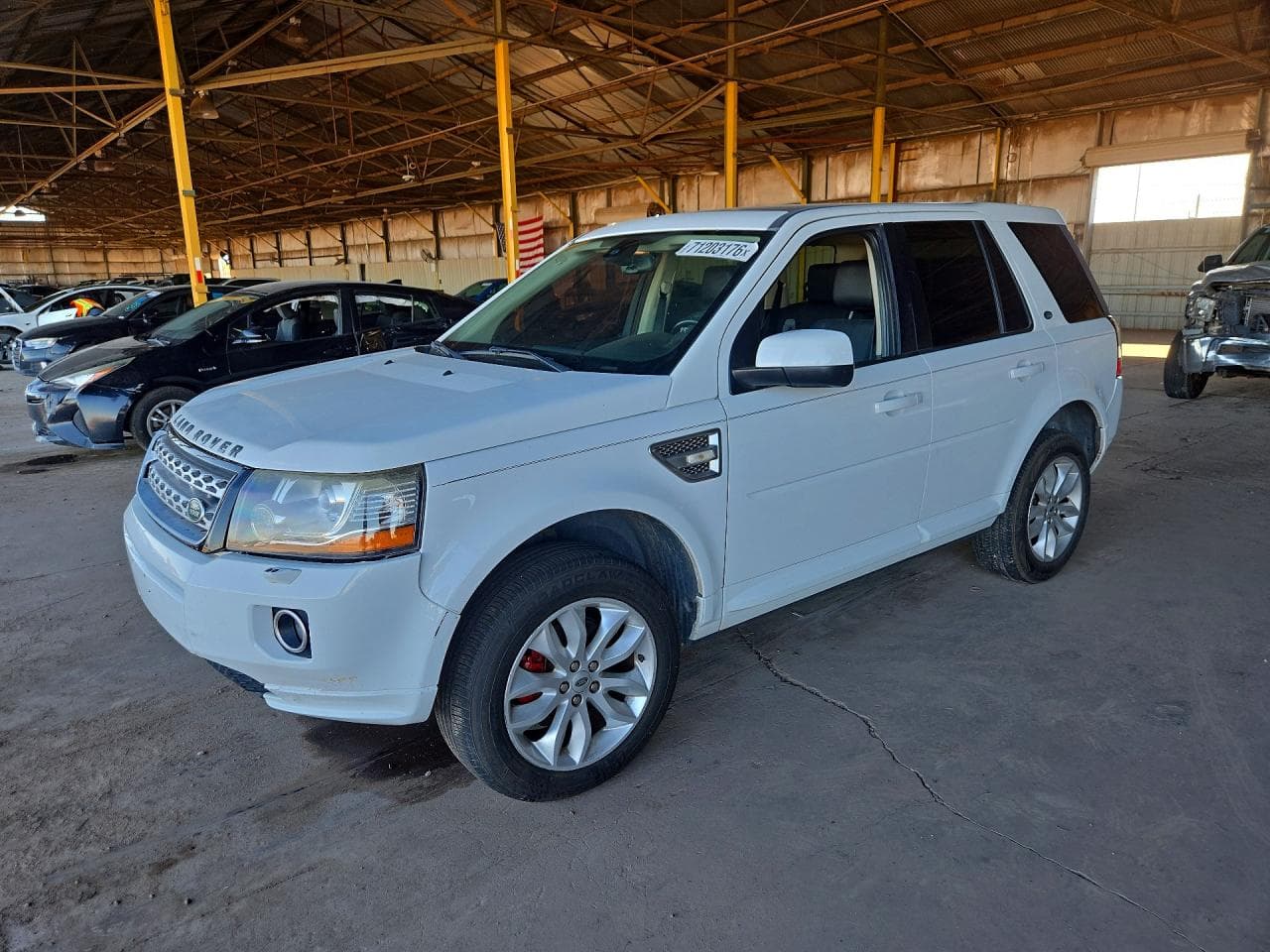 Land Rover LR2 2013 z USA