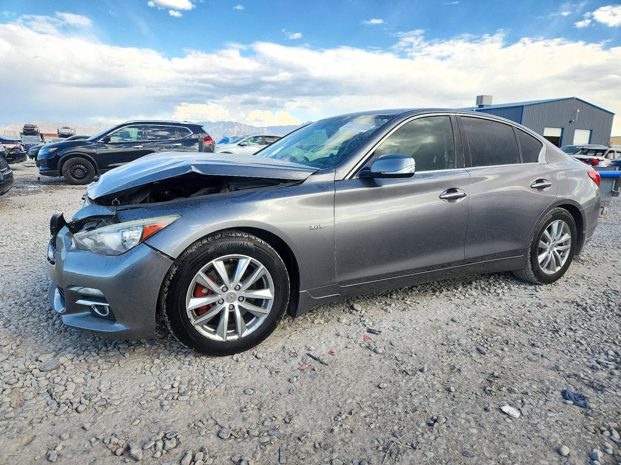 Infiniti Q50 2016 z USA
