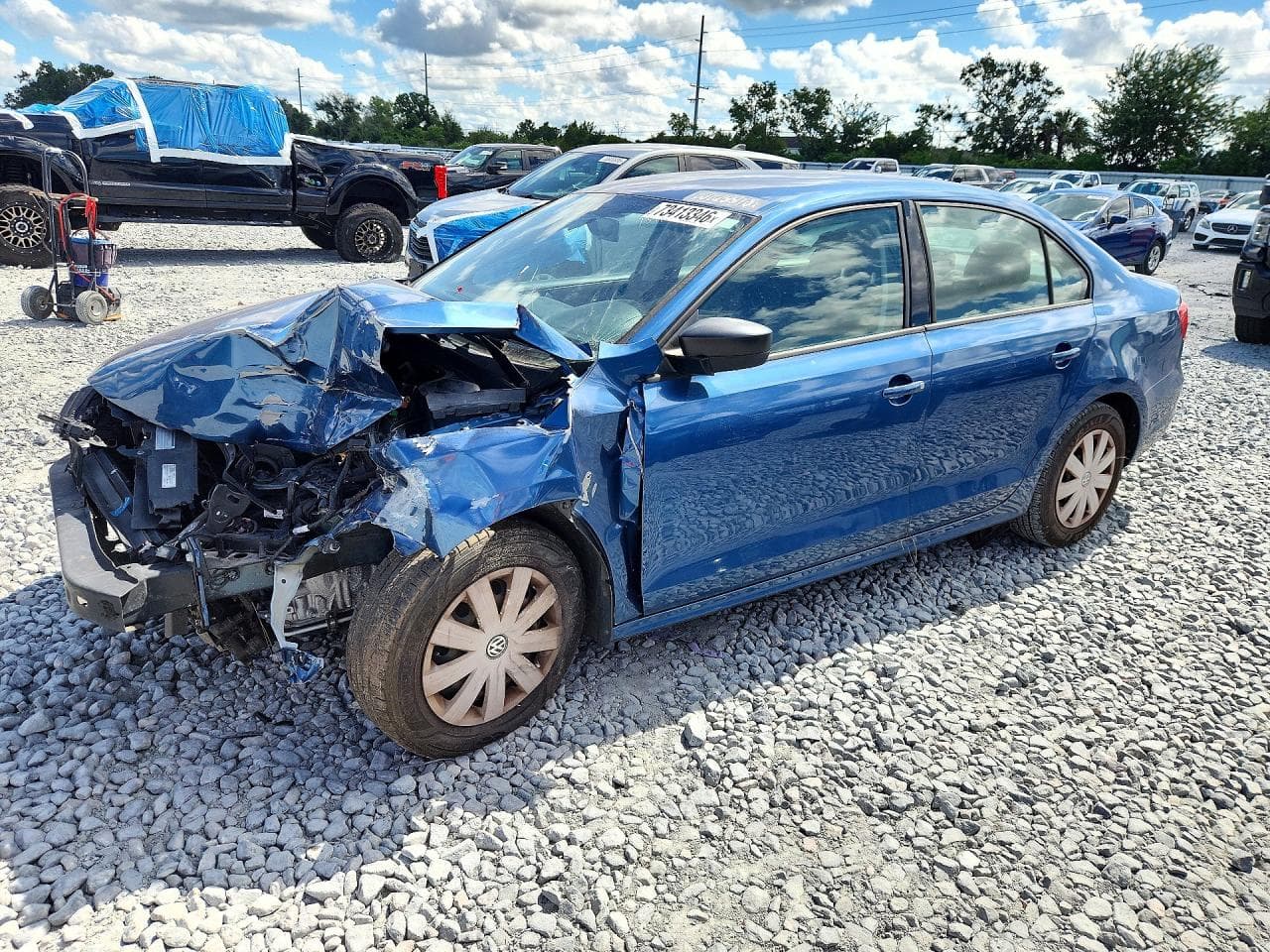 Volkswagen Jetta 2015 z USA