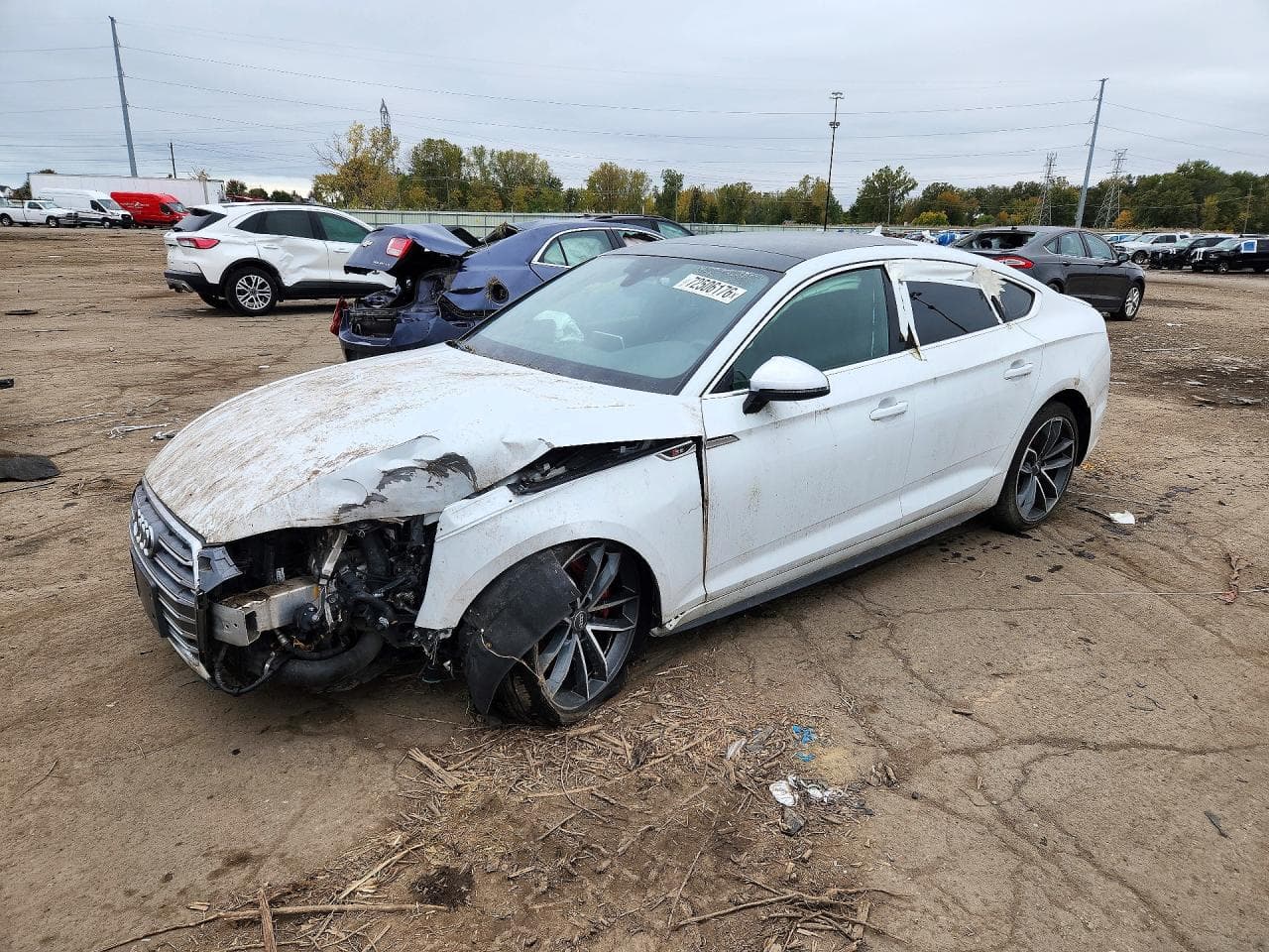Audi RS5 2018 z USA
