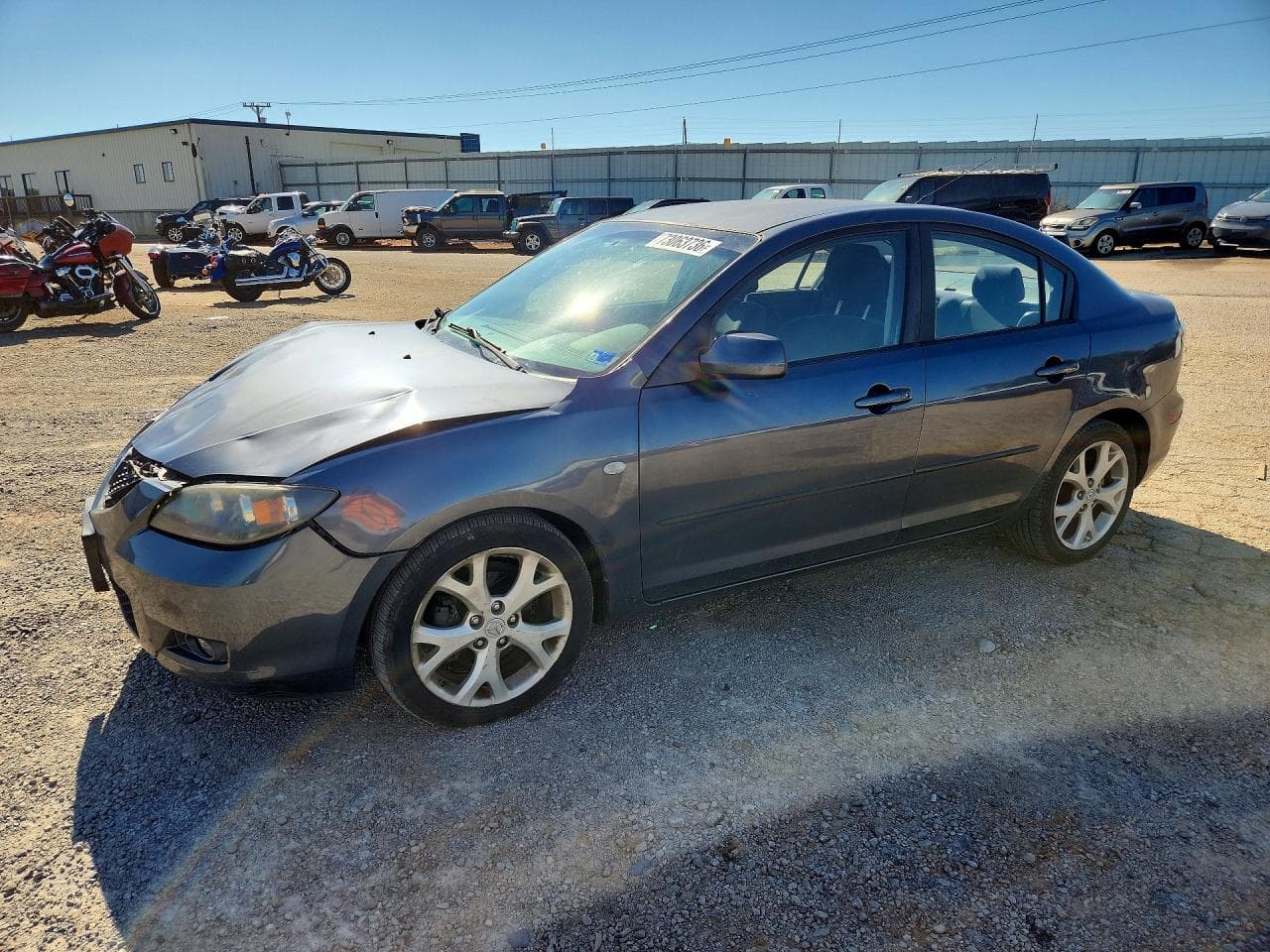 Mazda 3 2008 z USA