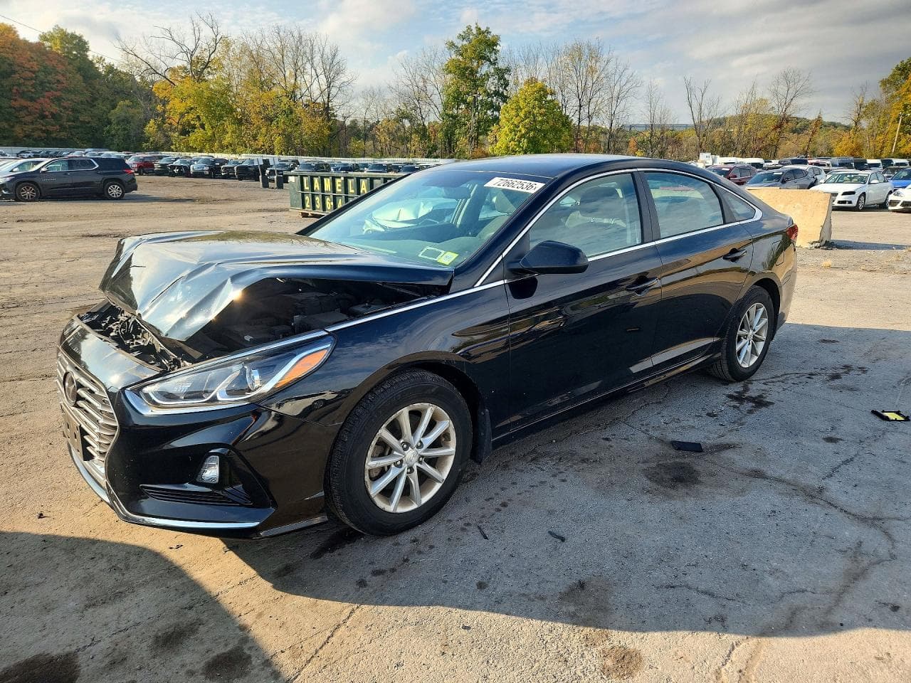 Hyundai Sonata 2019 z USA