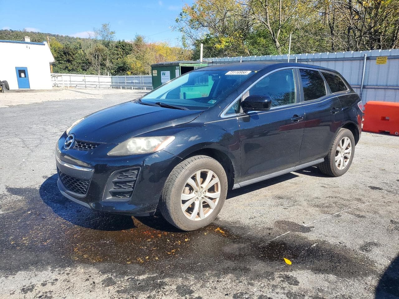 Mazda CX-7 2010 z USA