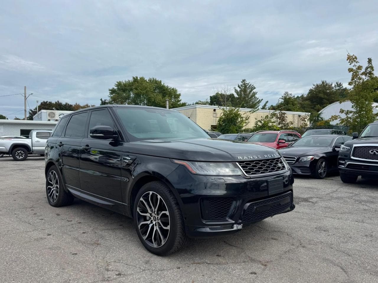 Land Rover Range Rover Sport 2020 z USA