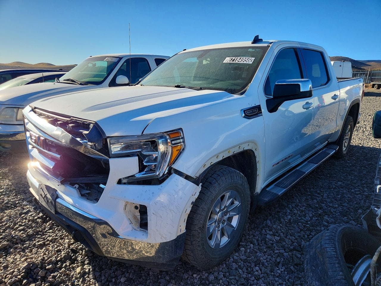 GMC Sierra 2020 z USA