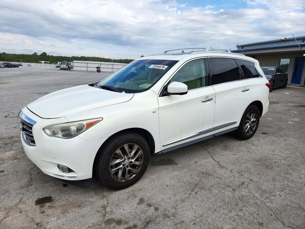 Infiniti QX60 2014 z USA