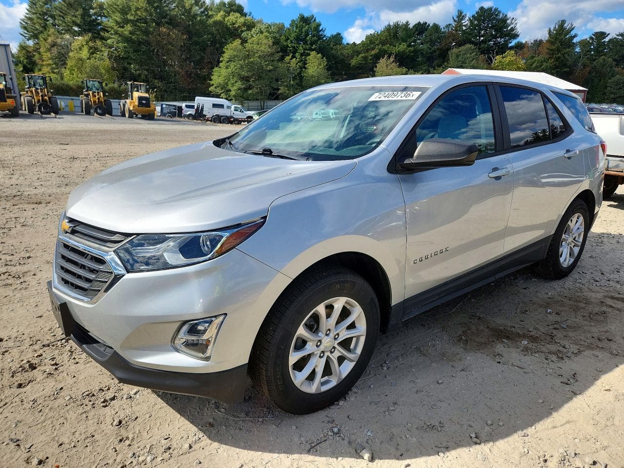 Chevrolet Equinox 2020 z USA