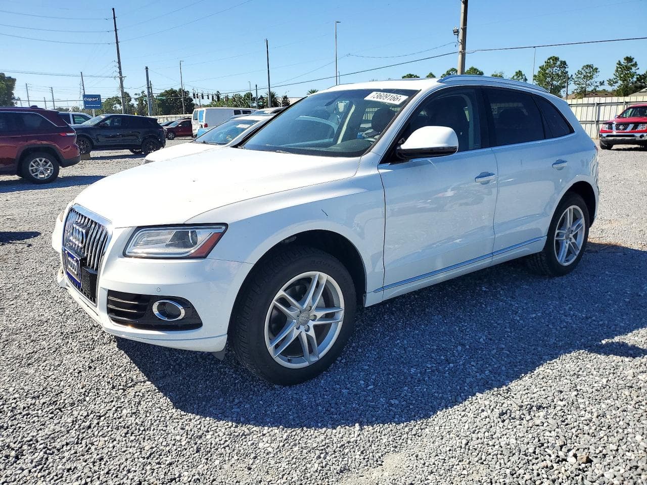 Audi Q5 2017 z USA