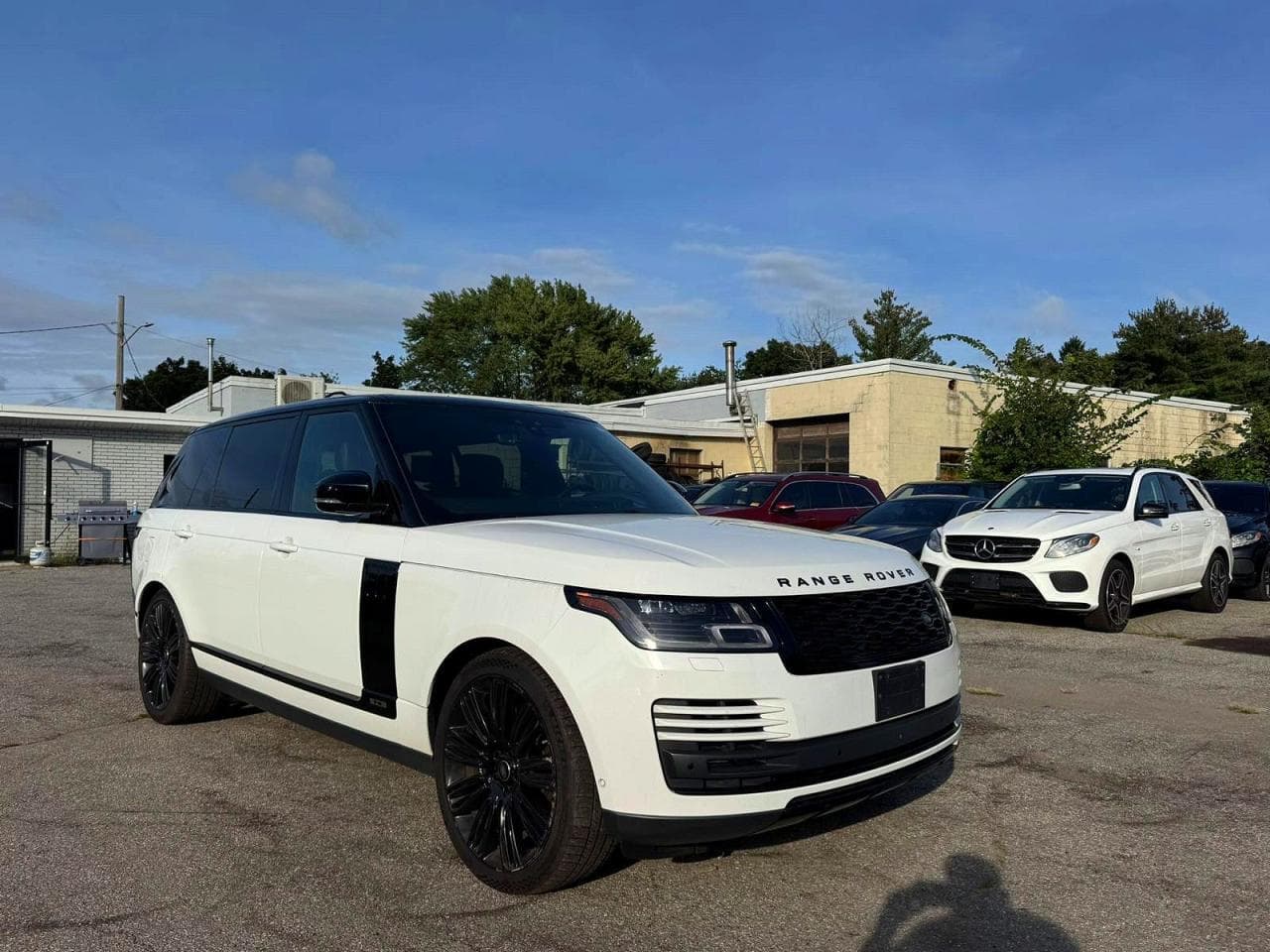 Land Rover Range Rover 2019 z USA