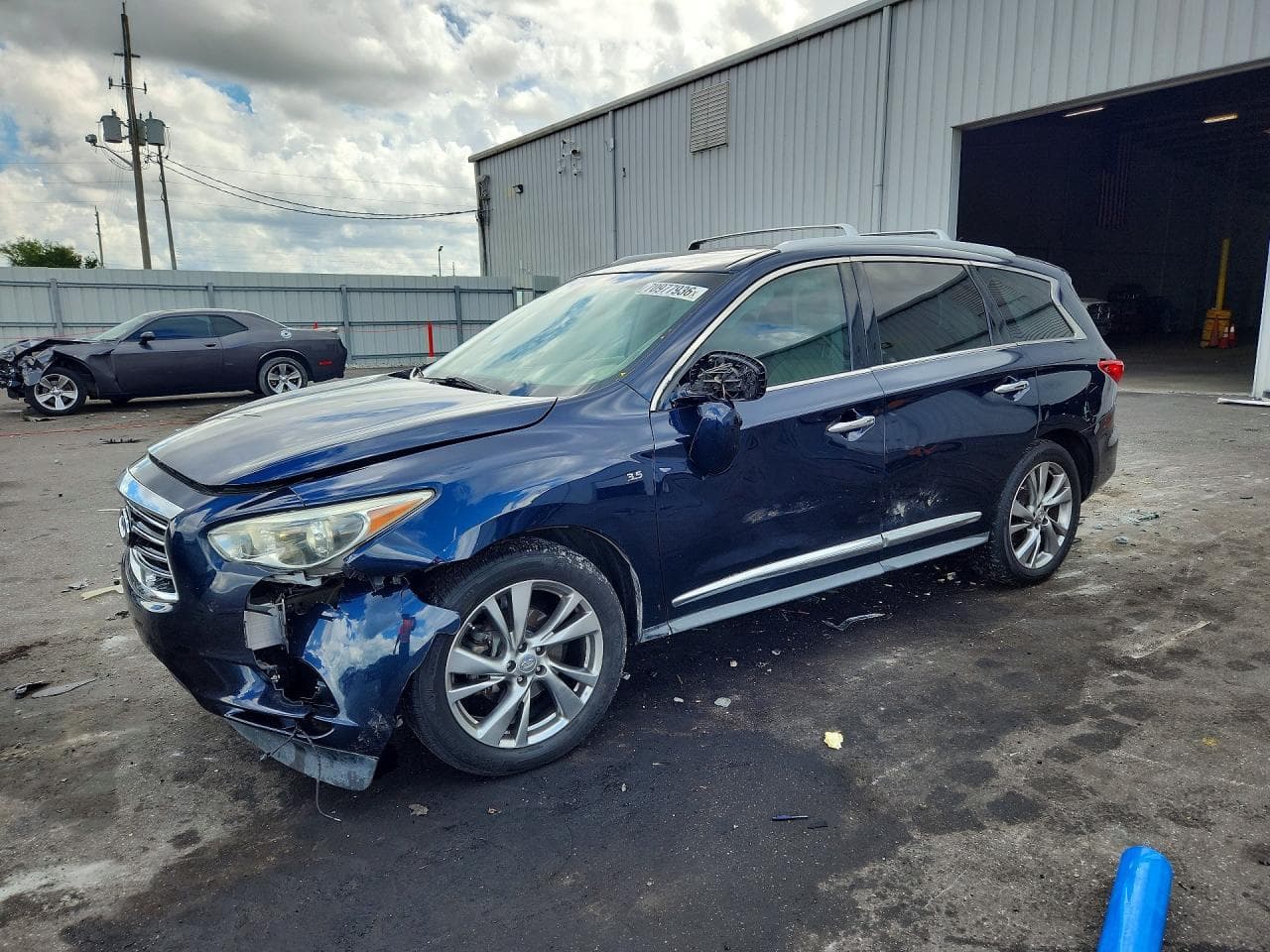 Infiniti QX60 2015 z USA
