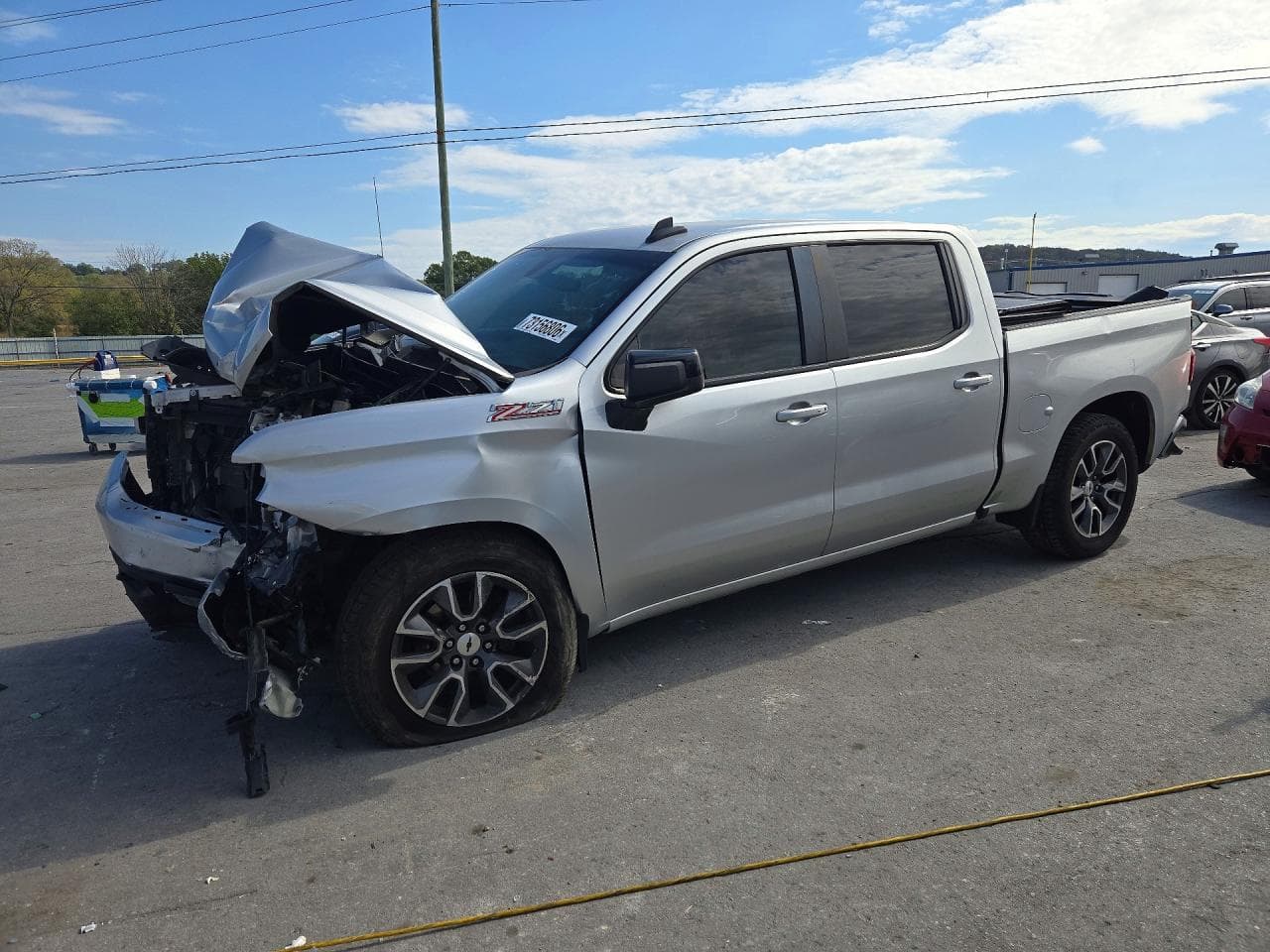 Chevrolet Silverado 2019 z USA