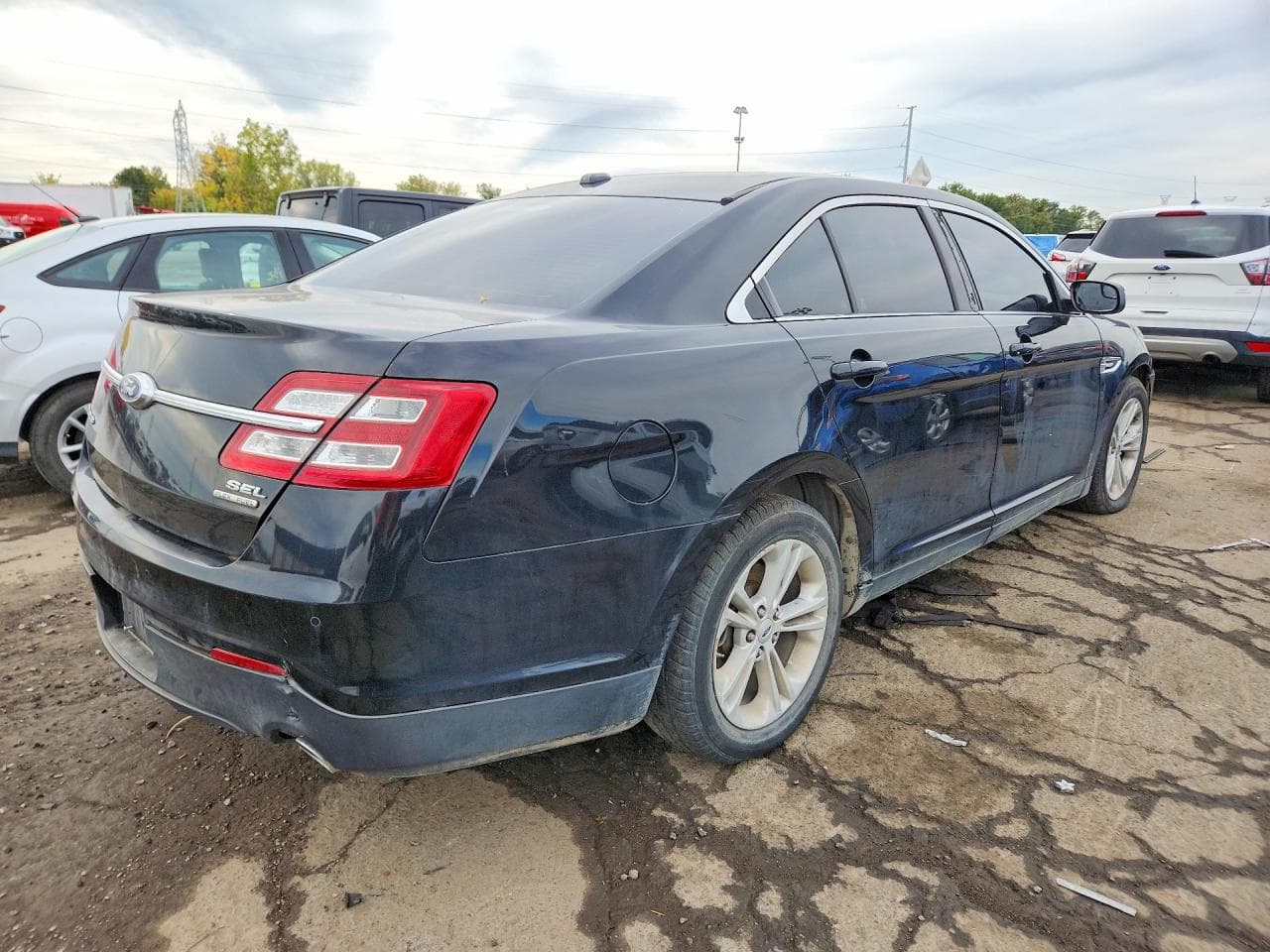 2018 Ford Taurus Sel - foto 3