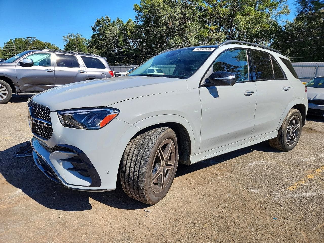 Mercedes-Benz GLE 2025 z USA
