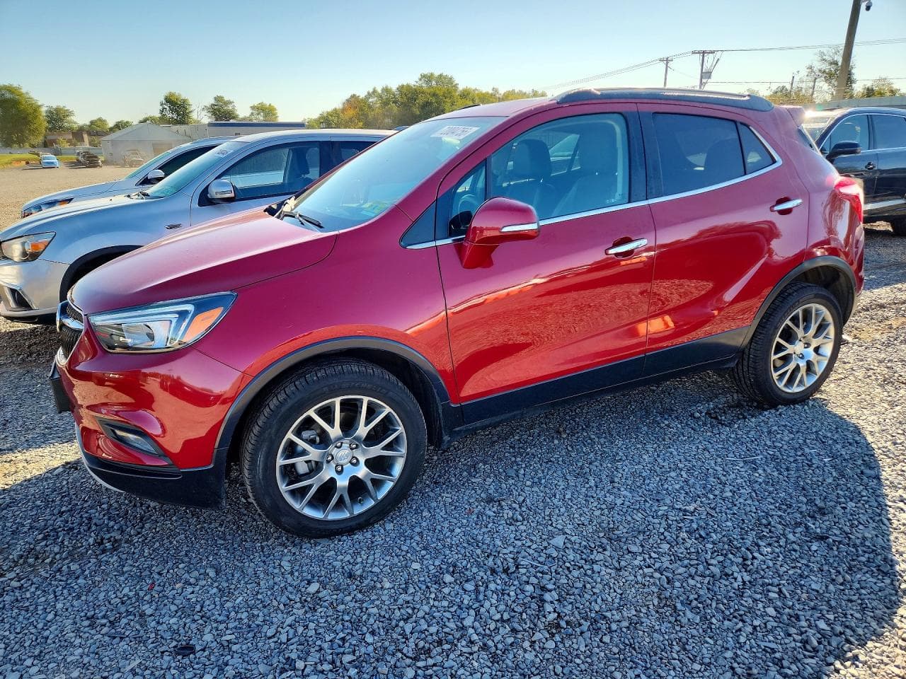2018 Buick Encore Sport Touring