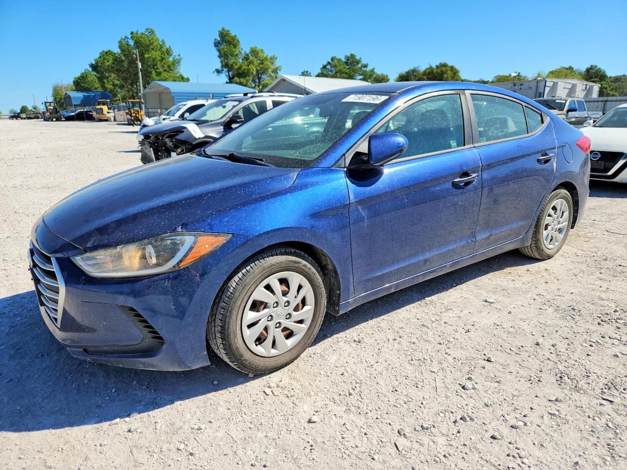 Hyundai Elantra 2017 z USA