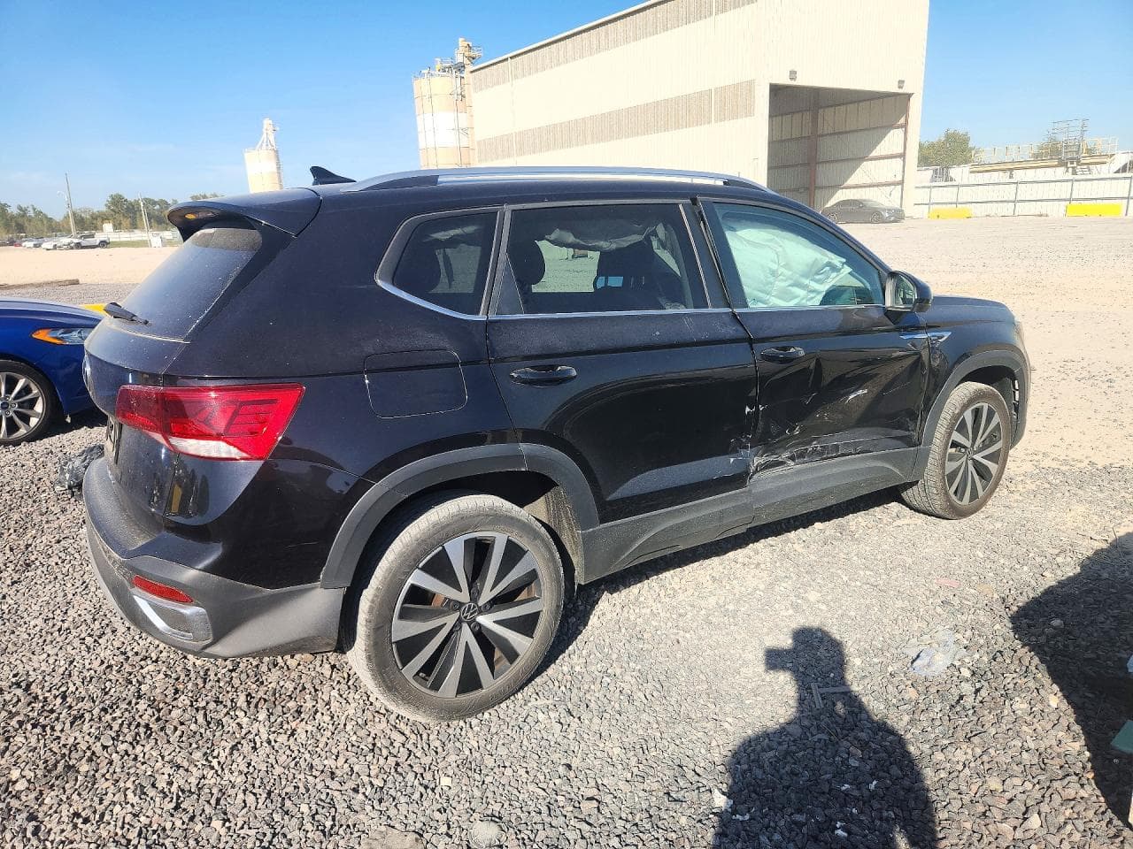2024 Volkswagen Taos Se - foto 3