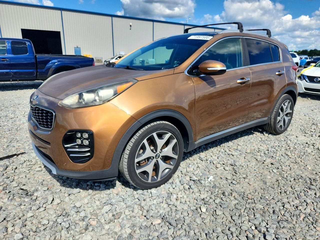 Kia Sportage 2017 z USA