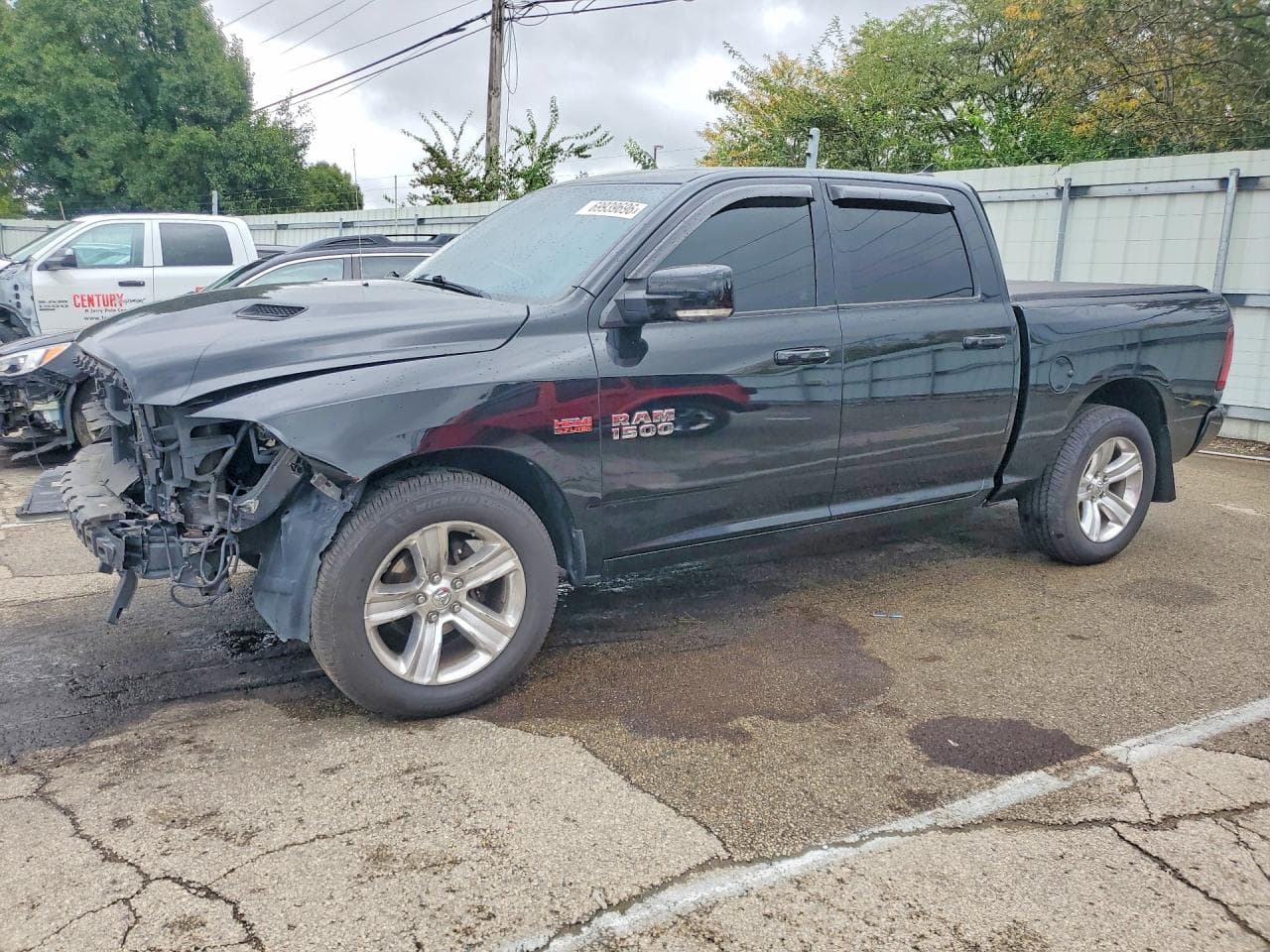 RAM 1500 2014 z USA