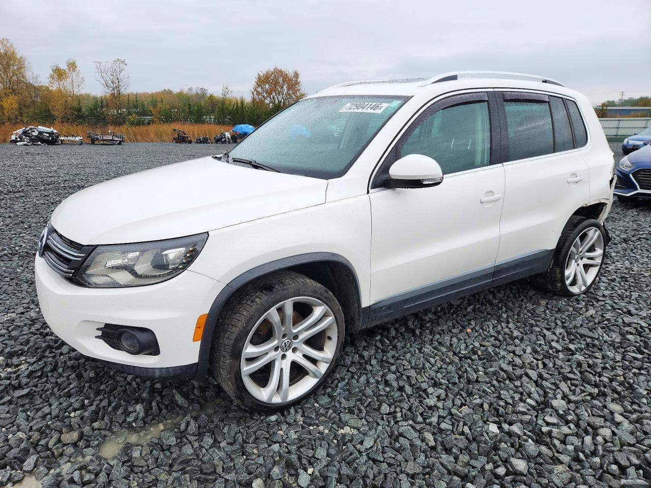 Volkswagen Tiguan 2012 z USA