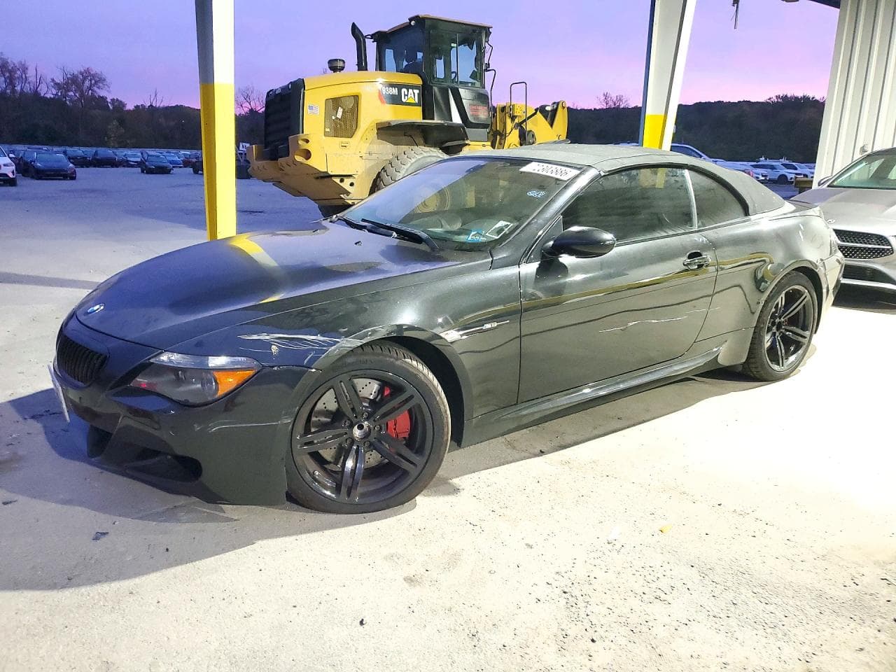 BMW M6 2007 z USA