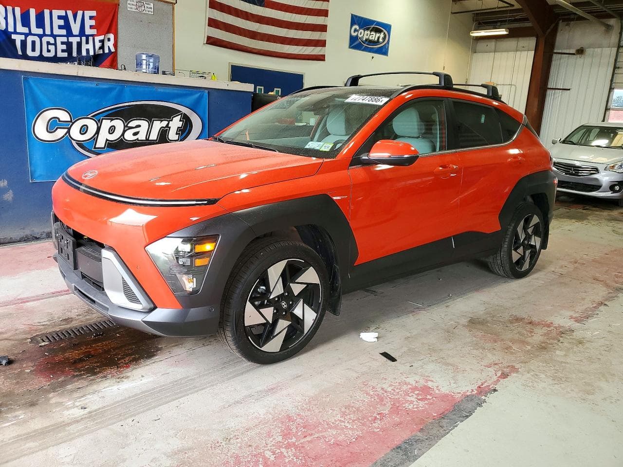 Hyundai Kona 2026 z USA