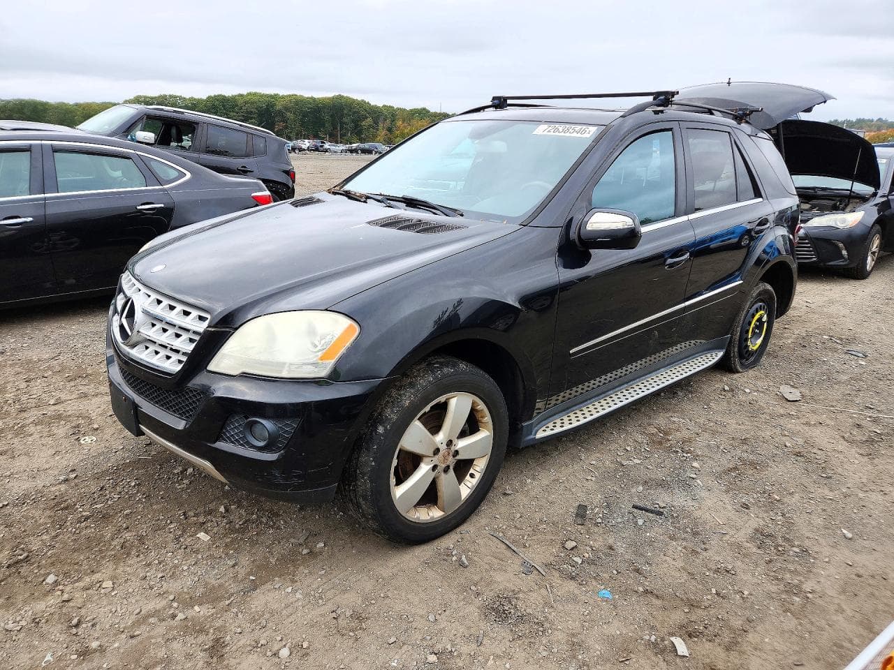 Mercedes-Benz M-klasse 2010 z USA