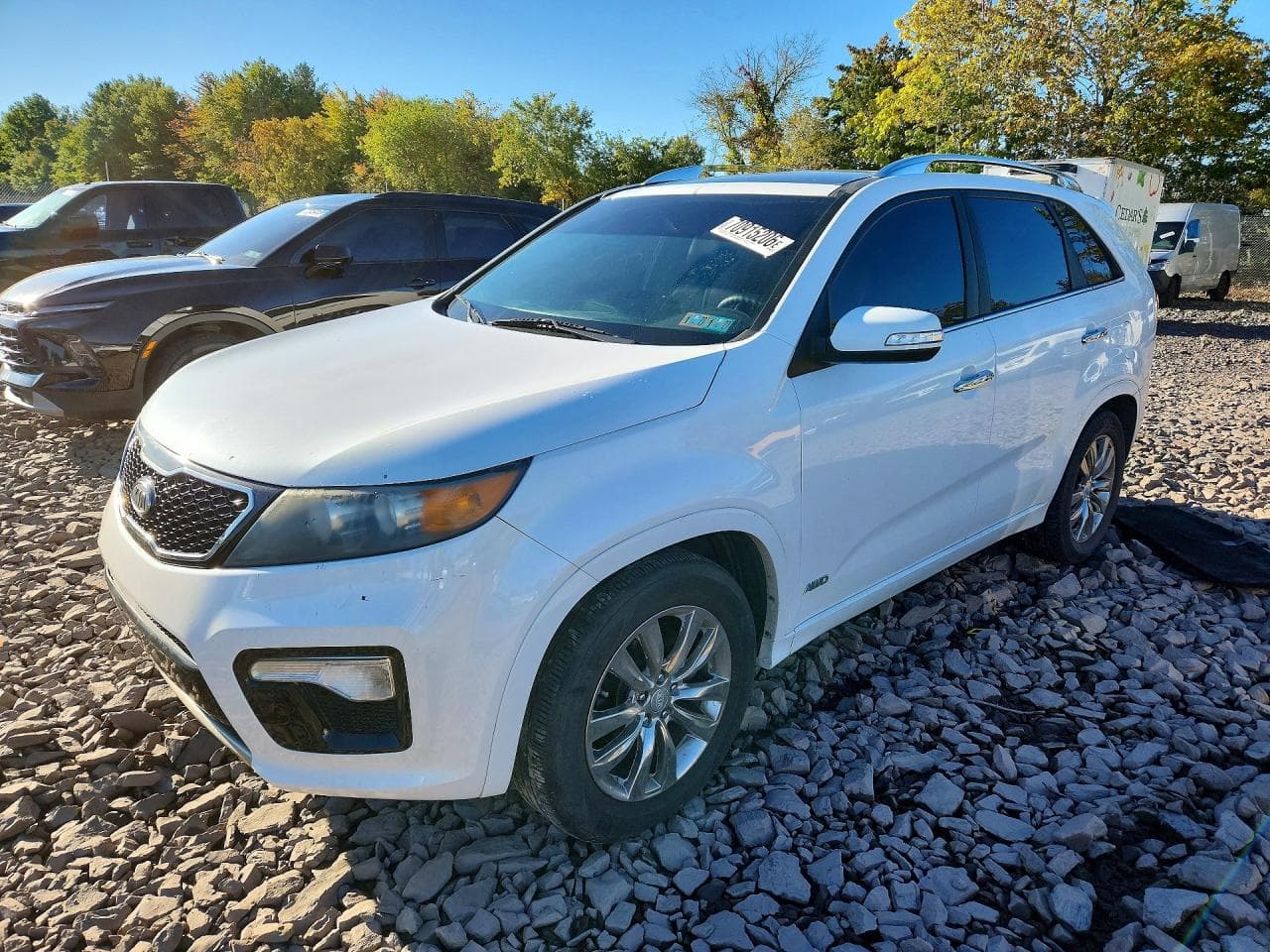 Kia Sorento 2011 z USA