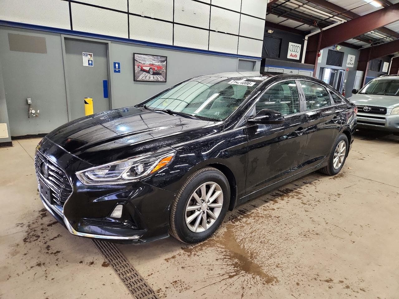 Hyundai Sonata 2018 z USA