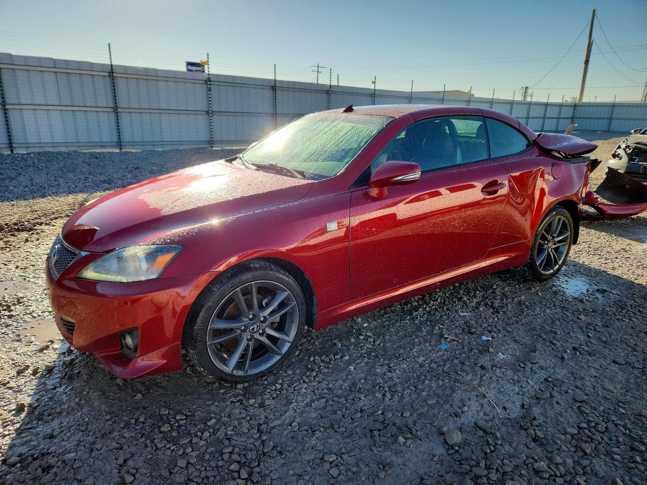 Lexus IS 2015 z USA