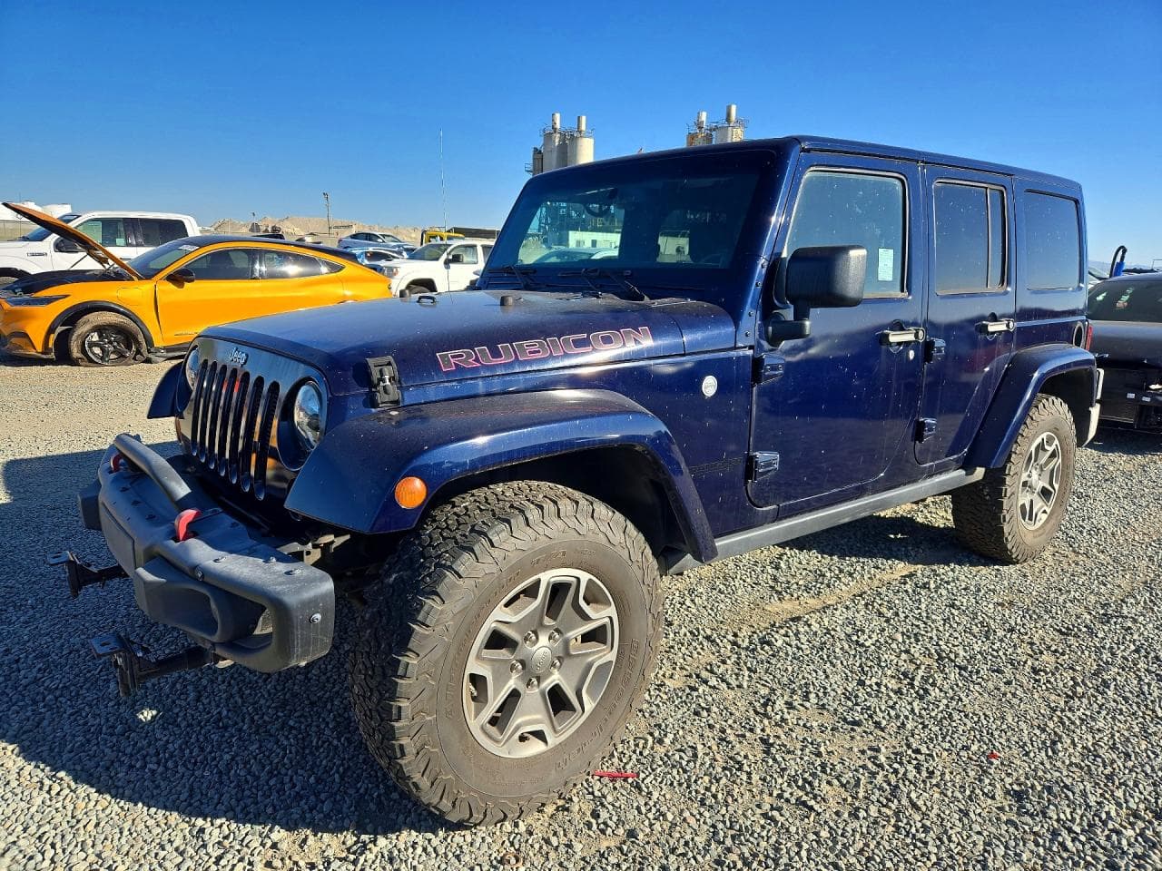 Jeep Wrangler 2013 z USA
