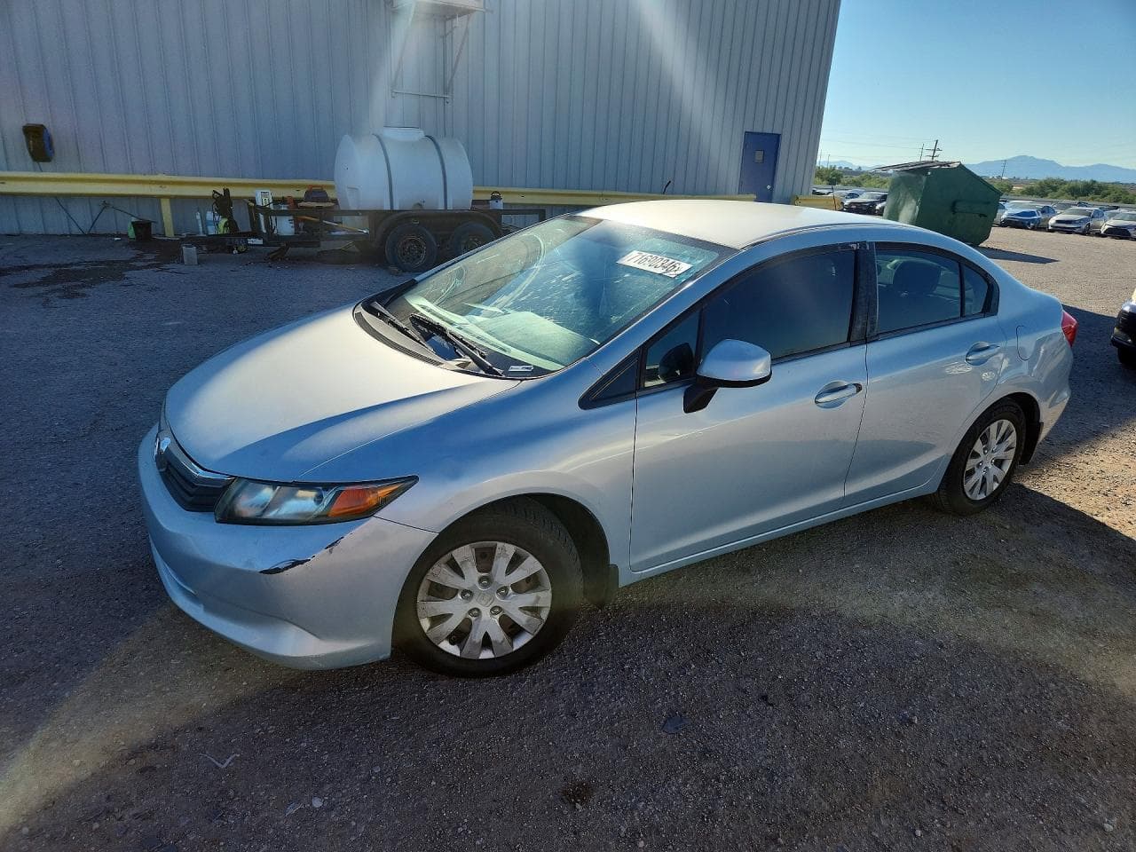 Honda Civic 2012 z USA