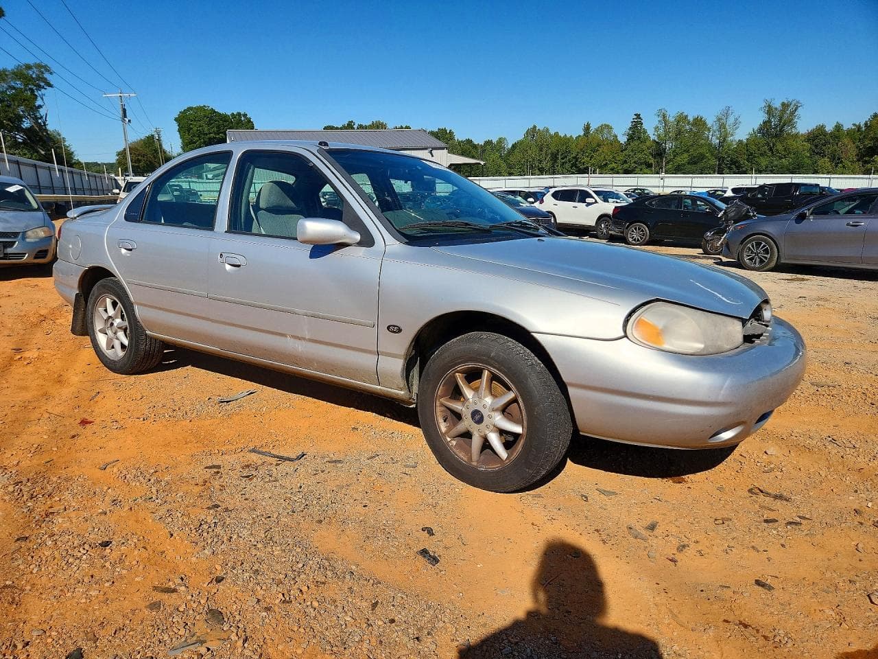 2000 Ford Contour Se Sport - foto 4