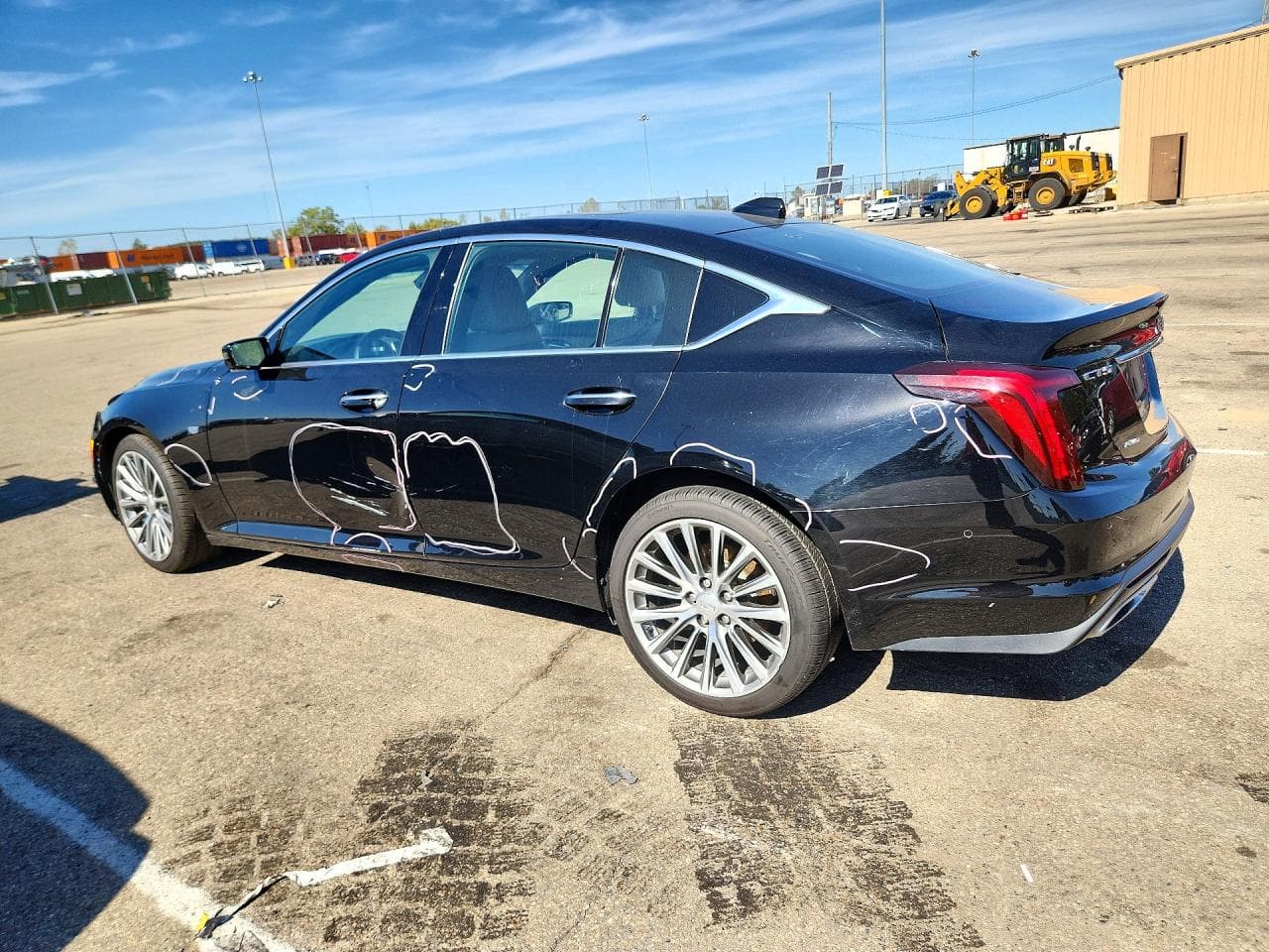 2022 Cadillac Ct5 Premium Luxury - foto 2
