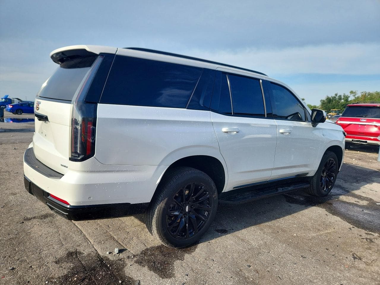 2025 Cadillac Escalade Sport - foto 3