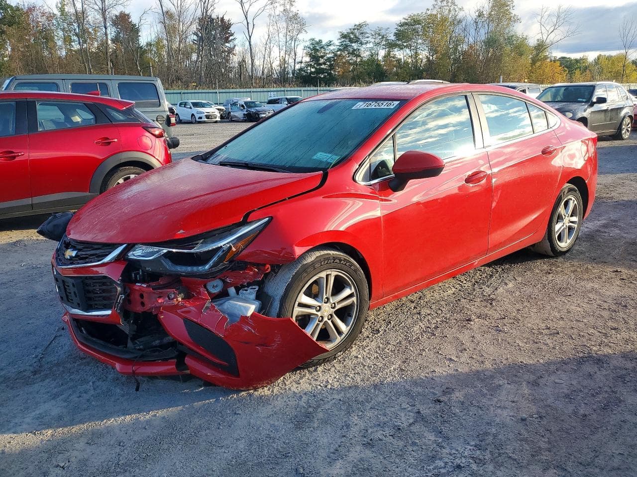 Chevrolet Cruze 2016 z USA