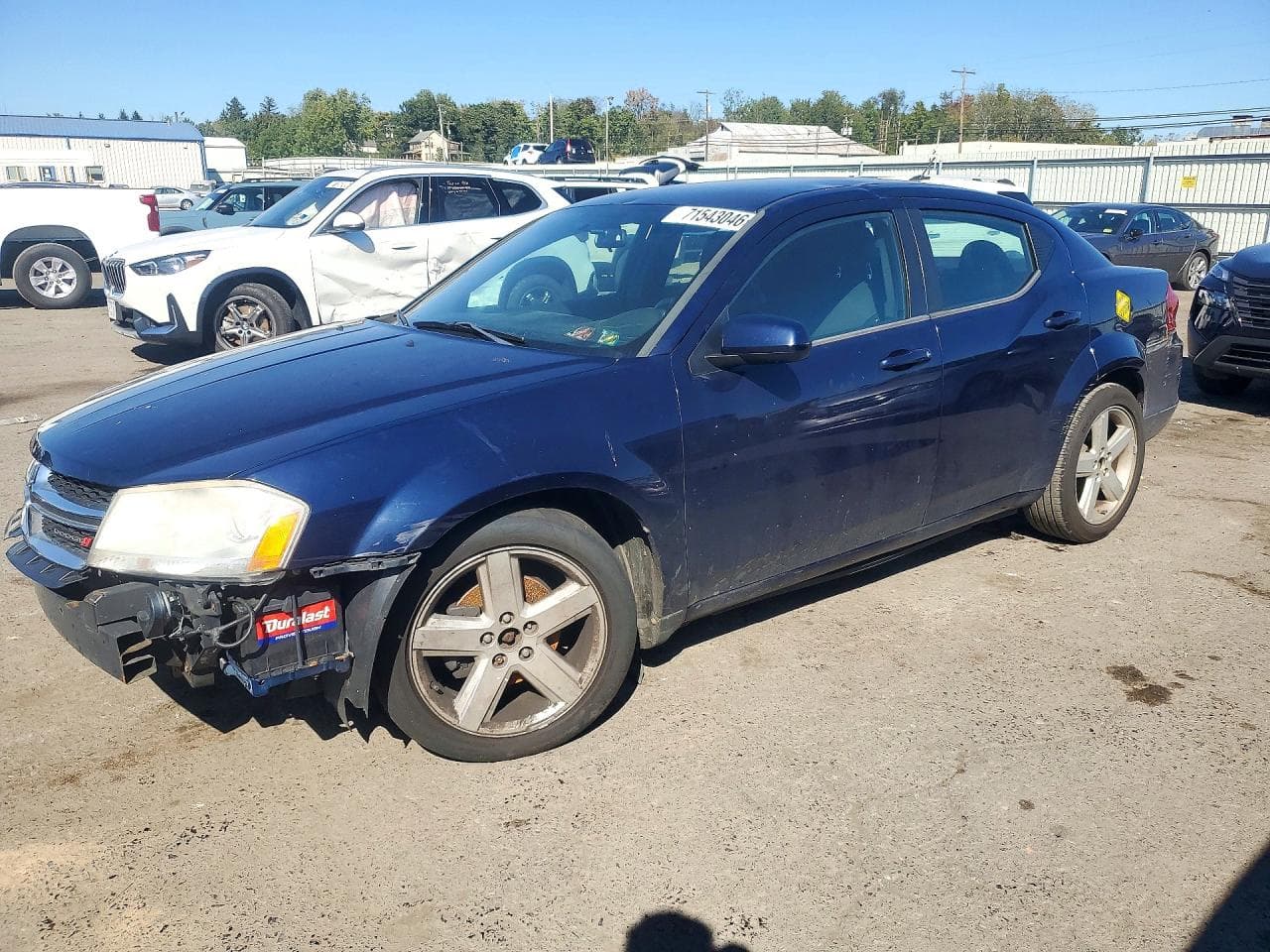 2013 Dodge Avenger z USA
