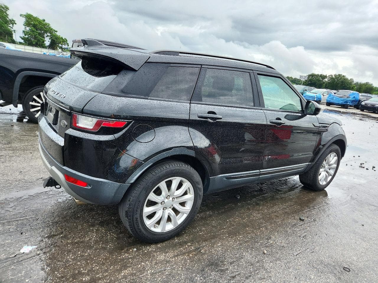 2016 Land Rover Range Rover Evoque Se - foto 3