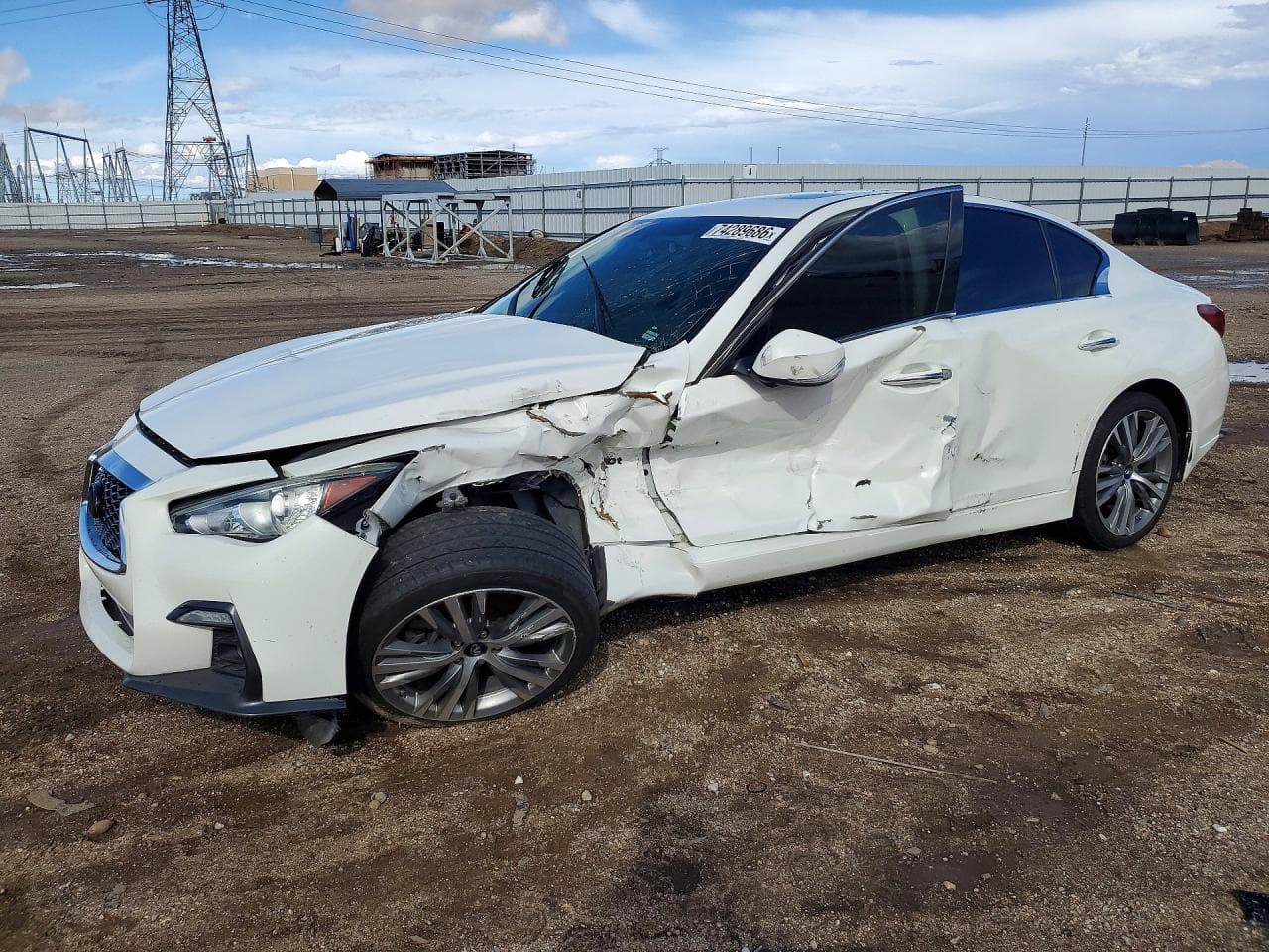 Infiniti Q50 2018 z USA