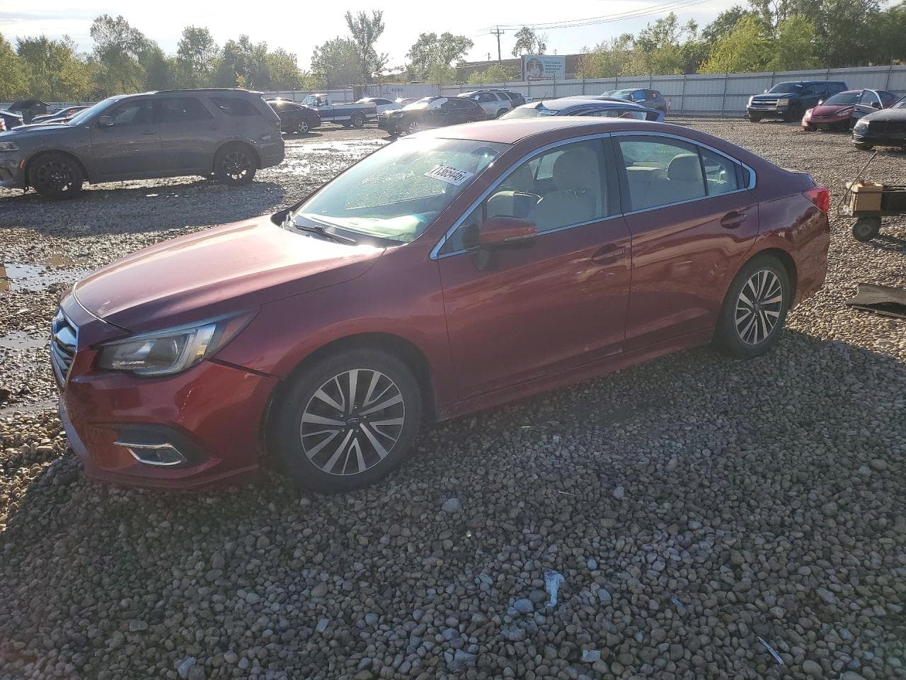 Subaru Legacy 2019 z USA