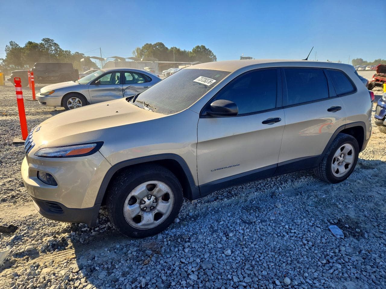 Jeep Cherokee 2014 z USA