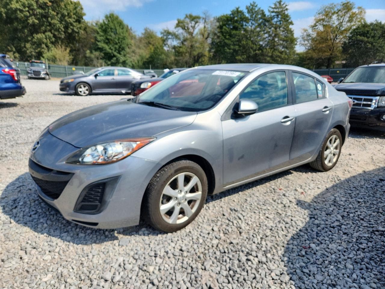 Mazda 3 2010 z USA