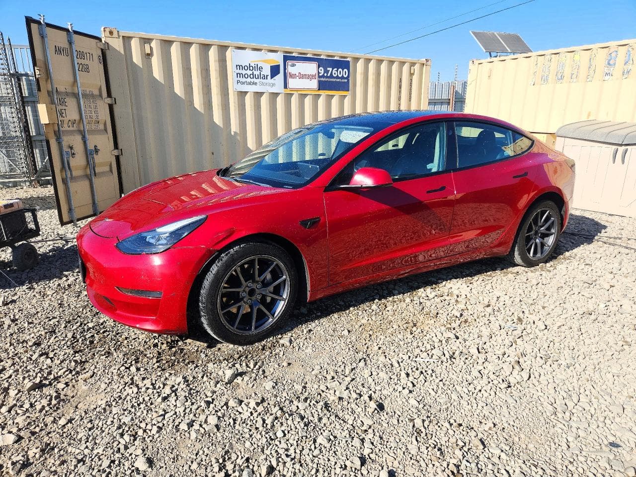 Tesla Model 3 2022 z USA