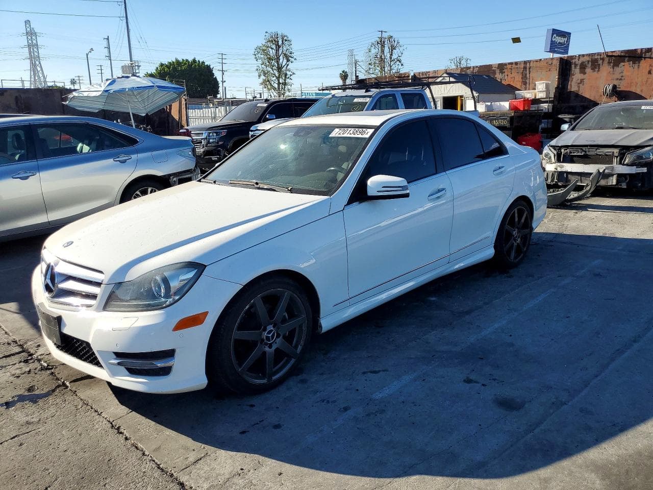 Mercedes-Benz C-klasse 2013 z USA