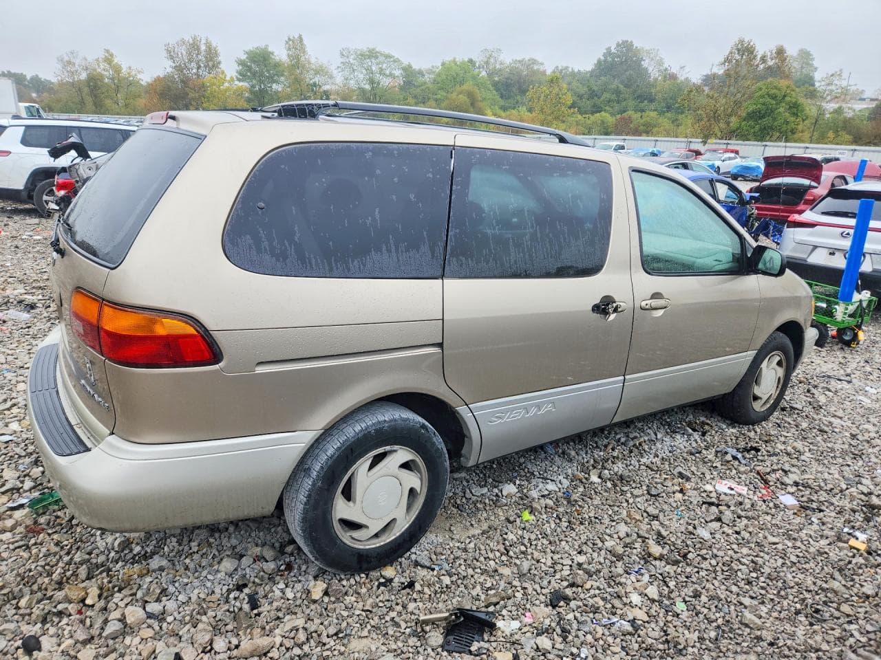 2000 Toyota Sienna Xle - foto 3