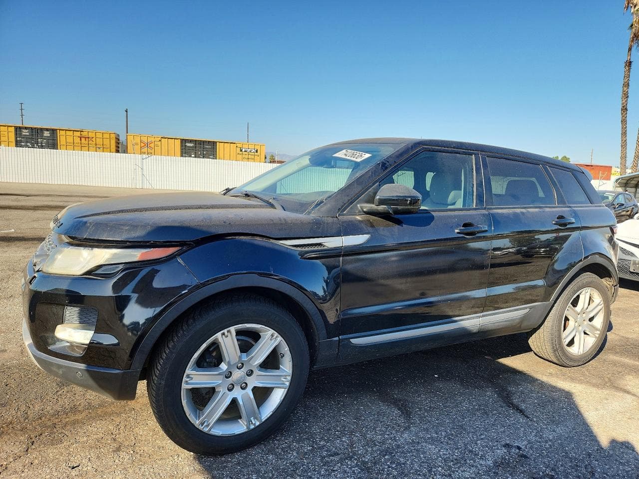 Land Rover Range Rover Evoque 2015 z USA